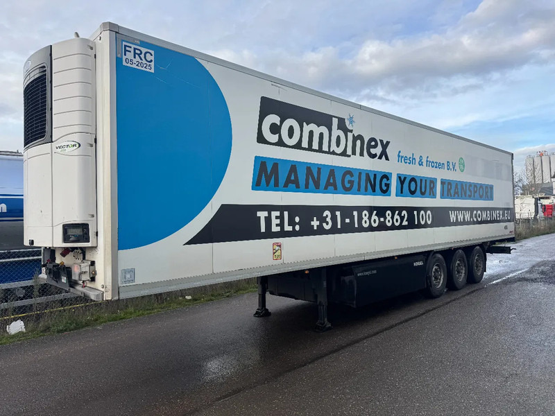 Kögel S24 4 CARRIER VECTOR 1550 TÜV TILL 06-2026 - Koelwagen oplegger: afbeelding 1 Kögel S24 4 CARRIER VECTOR 1550 TÜV TILL 06-2026 - Koelwagen oplegger: afbeelding 1