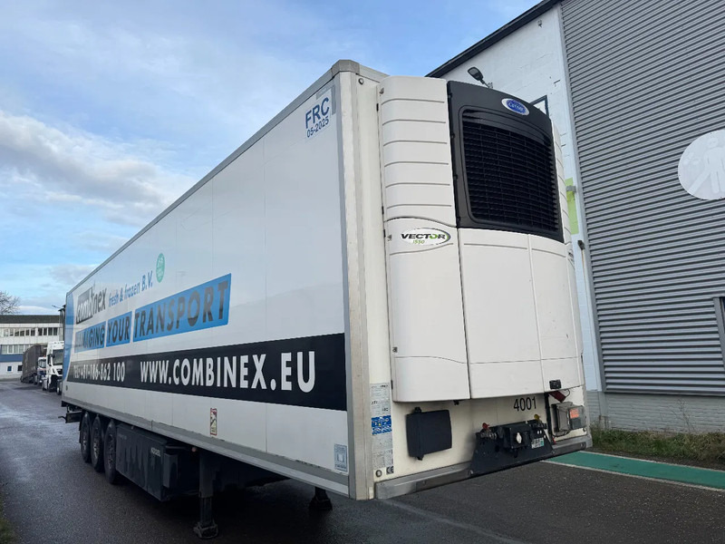 Kögel S24 4 CARRIER VECTOR 1550 TÜV TILL 06-2026 - Koelwagen oplegger: afbeelding 3 Kögel S24 4 CARRIER VECTOR 1550 TÜV TILL 06-2026 - Koelwagen oplegger: afbeelding 3