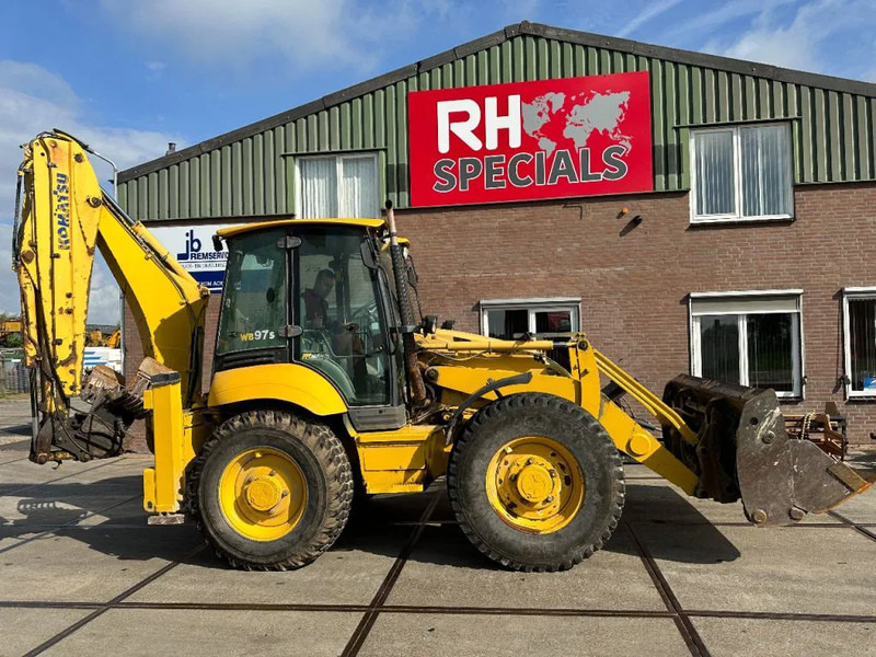 Komatsu WB97S-5E0 - Graaflaadmachine: afbeelding 2 Komatsu WB97S-5E0 - Graaflaadmachine: afbeelding 2