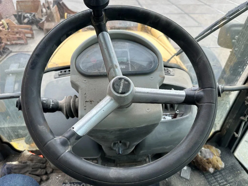 Graaflaadmachine Komatsu WB97S-5E0: afbeelding 15 Graaflaadmachine Komatsu WB97S-5E0: afbeelding 15