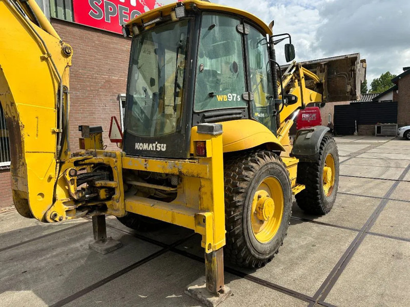 Graaflaadmachine Komatsu WB97S-5E0: afbeelding 10 Graaflaadmachine Komatsu WB97S-5E0: afbeelding 10