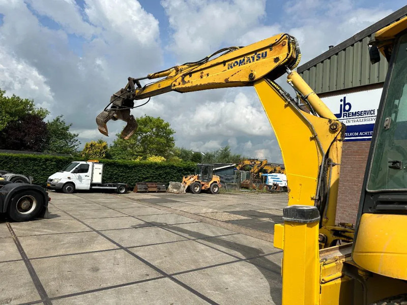 Graaflaadmachine Komatsu WB97S-5E0: afbeelding 9 Graaflaadmachine Komatsu WB97S-5E0: afbeelding 9