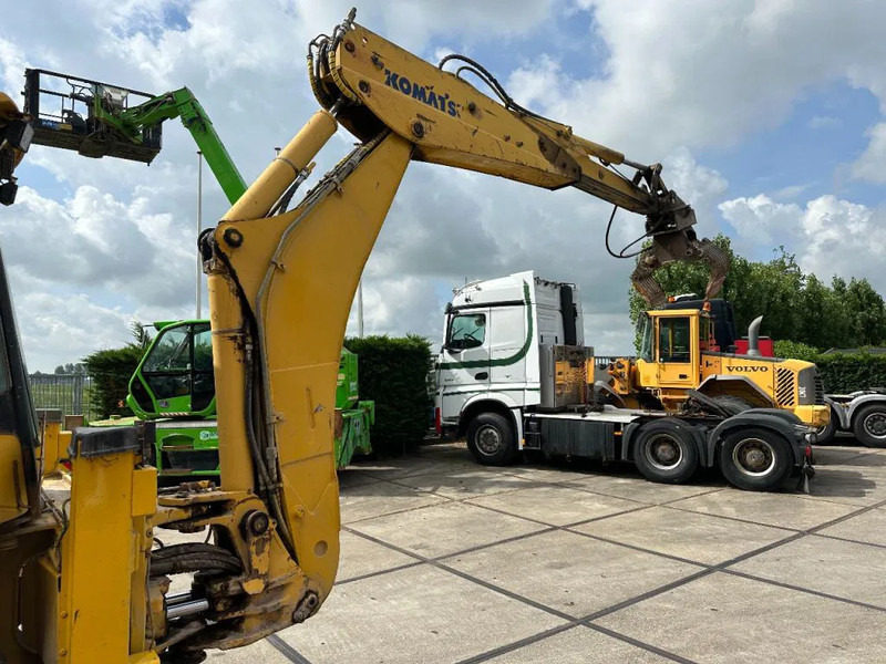 Graaflaadmachine Komatsu WB97S-5E0: afbeelding 6 Graaflaadmachine Komatsu WB97S-5E0: afbeelding 6