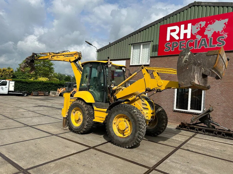 Komatsu WB97S-5E0 - Graaflaadmachine: afbeelding 3 Komatsu WB97S-5E0 - Graaflaadmachine: afbeelding 3
