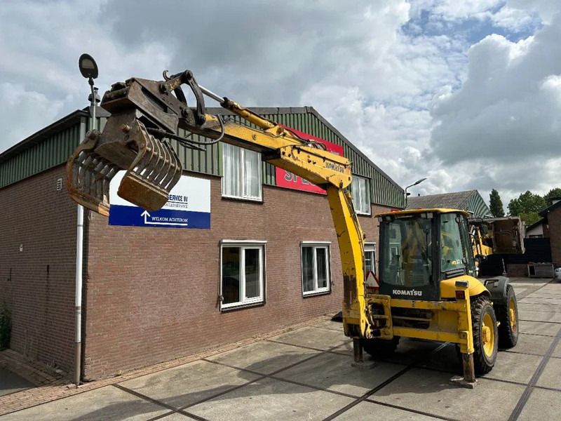 Komatsu WB97S-5E0 - Graaflaadmachine: afbeelding 5 Komatsu WB97S-5E0 - Graaflaadmachine: afbeelding 5