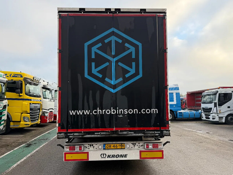 Krone SD - 3 AXLE - DISC BRAKES + SLIDING ROOF - Schuifzeiloplegger: afbeelding 5 Krone SD - 3 AXLE - DISC BRAKES + SLIDING ROOF - Schuifzeiloplegger: afbeelding 5