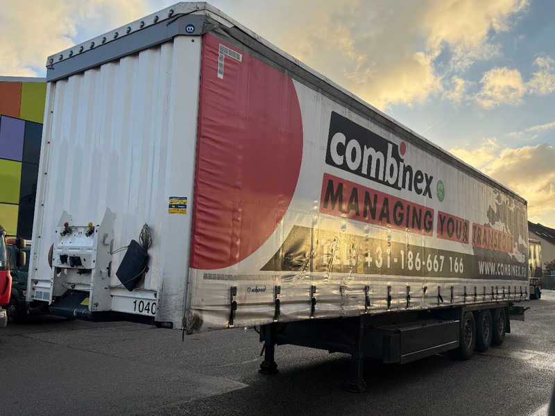 Krone SD - 3 AXLE - DISC BRAKES + SLIDING ROOF - Schuifzeiloplegger: afbeelding 3 Krone SD - 3 AXLE - DISC BRAKES + SLIDING ROOF - Schuifzeiloplegger: afbeelding 3