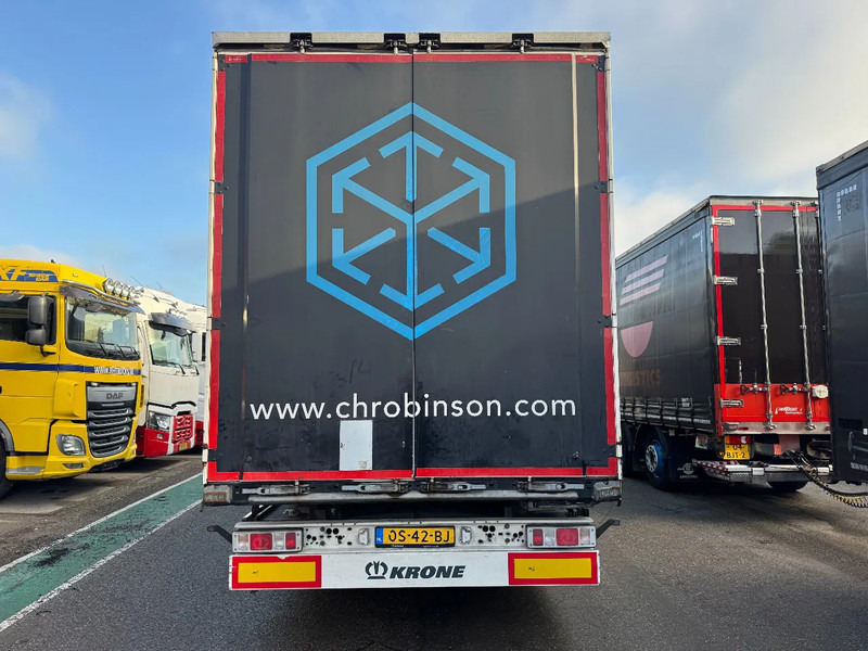 Krone SD 3 AXLE SLIDING ROOF PALLETKIST CODE XL - Schuifzeiloplegger: afbeelding 5 Krone SD 3 AXLE SLIDING ROOF PALLETKIST CODE XL - Schuifzeiloplegger: afbeelding 5