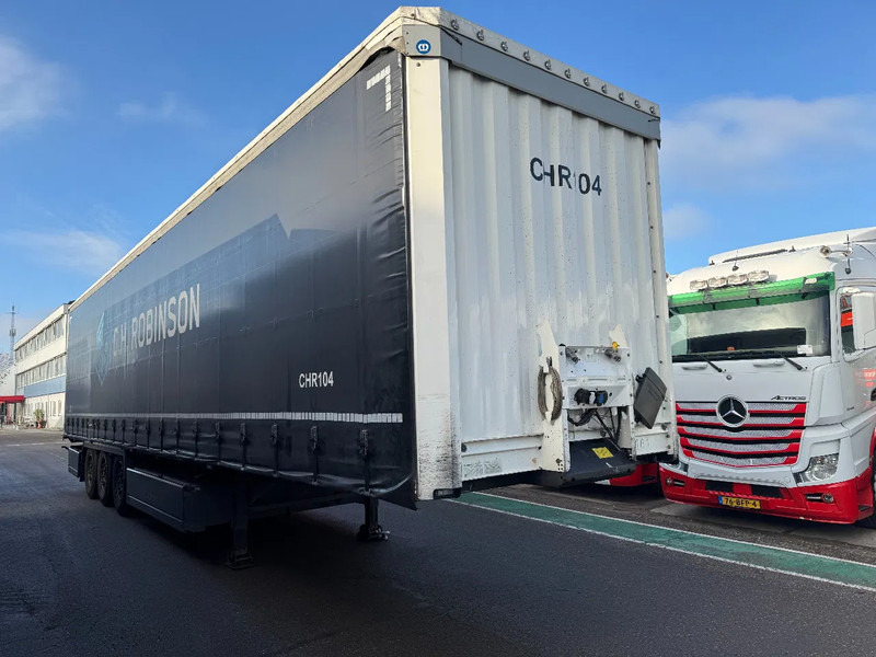 Krone SD 3 AXLE SLIDING ROOF PALLETKIST CODE XL - Schuifzeiloplegger: afbeelding 3 Krone SD 3 AXLE SLIDING ROOF PALLETKIST CODE XL - Schuifzeiloplegger: afbeelding 3