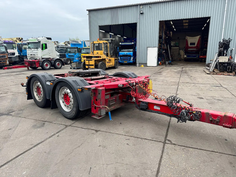 Krone ZZ 2X SAF AXLE UITSCHUIFBARE AANSLUITING - Dolly aanhanger: afbeelding 1 Krone ZZ 2X SAF AXLE UITSCHUIFBARE AANSLUITING - Dolly aanhanger: afbeelding 1