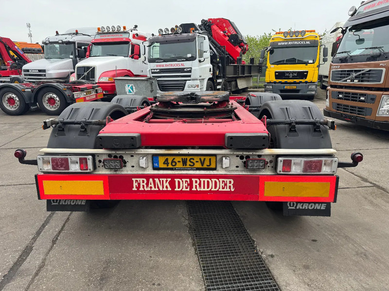 Krone ZZ 2X SAF AXLE UITSCHUIFBARE AANSLUITING - Dolly aanhanger: afbeelding 5 Krone ZZ 2X SAF AXLE UITSCHUIFBARE AANSLUITING - Dolly aanhanger: afbeelding 5