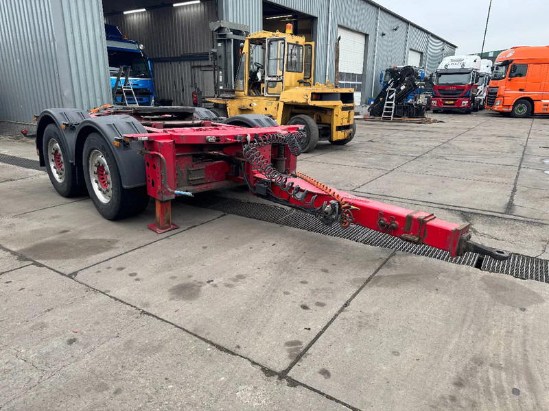 Krone ZZ 2X SAF AXLE UITSCHUIFBARE AANSLUITING - Dolly aanhanger: afbeelding 3 Krone ZZ 2X SAF AXLE UITSCHUIFBARE AANSLUITING - Dolly aanhanger: afbeelding 3