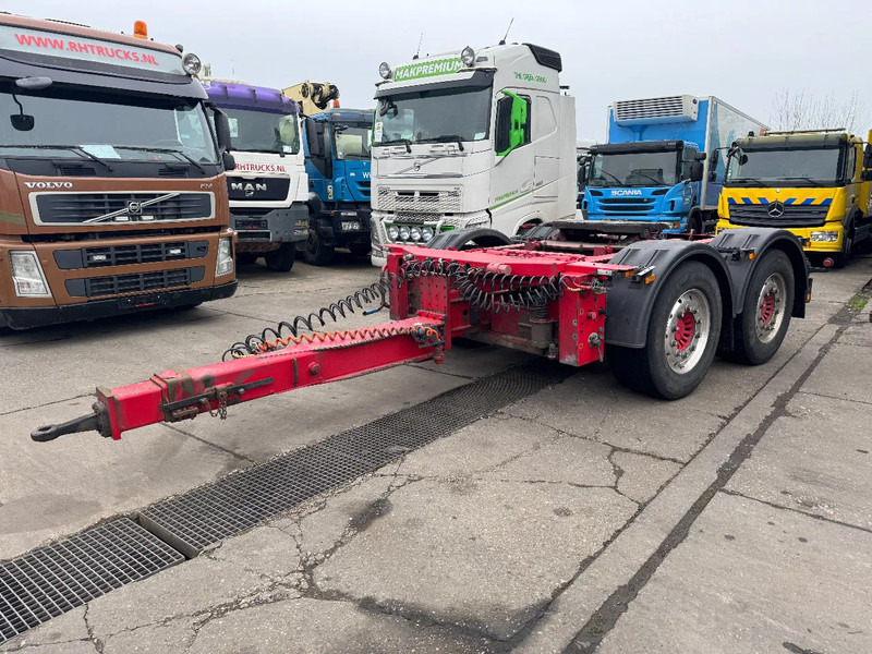 Krone ZZ 2X SAF AXLE UITSCHUIFBARE AANSLUITING - Dolly aanhanger: afbeelding 1 Krone ZZ 2X SAF AXLE UITSCHUIFBARE AANSLUITING - Dolly aanhanger: afbeelding 1