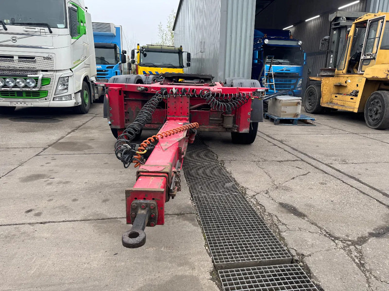 Krone ZZ 2X SAF AXLE UITSCHUIFBARE AANSLUITING - Dolly aanhanger: afbeelding 2 Krone ZZ 2X SAF AXLE UITSCHUIFBARE AANSLUITING - Dolly aanhanger: afbeelding 2