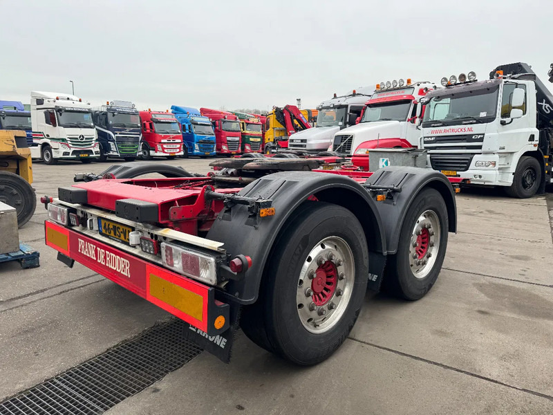 Krone ZZ 2X SAF AXLE UITSCHUIFBARE AANSLUITING - Dolly aanhanger: afbeelding 4 Krone ZZ 2X SAF AXLE UITSCHUIFBARE AANSLUITING - Dolly aanhanger: afbeelding 4