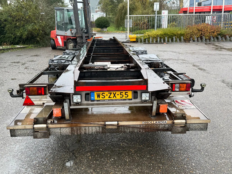 Krone ZZF 18 + DHOLLANDIA LIFT 2.000 KG - Containertransporter/ Wissellaadbak aanhangwagen: afbeelding 5 Krone ZZF 18 + DHOLLANDIA LIFT 2.000 KG - Containertransporter/ Wissellaadbak aanhangwagen: afbeelding 5