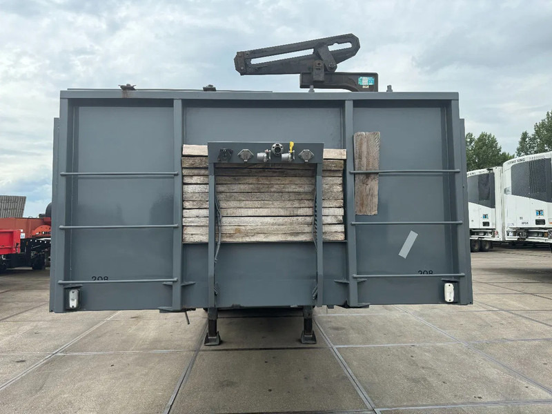 Kwb 2 LIFT + 2 STUURASSEN KENNIS 14000-2 R HYDRAULISCHE - Open bak met boorden oplegger: afbeelding 2 Kwb 2 LIFT + 2 STUURASSEN KENNIS 14000-2 R HYDRAULISCHE - Open bak met boorden oplegger: afbeelding 2
