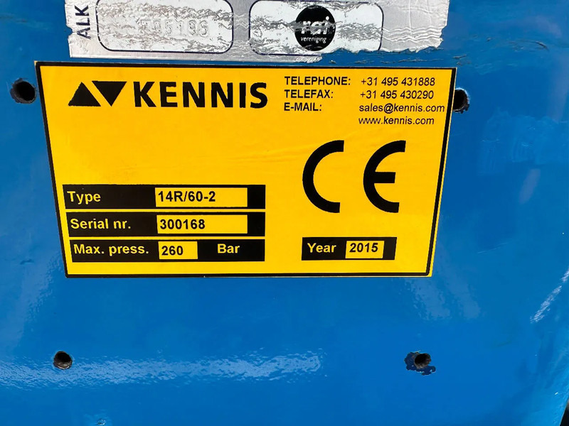 Kwb KENNIS R14/60-2 2015 LIFT EN STUURASSEN - Open bak met boorden oplegger: afbeelding 4 Kwb KENNIS R14/60-2 2015 LIFT EN STUURASSEN - Open bak met boorden oplegger: afbeelding 4