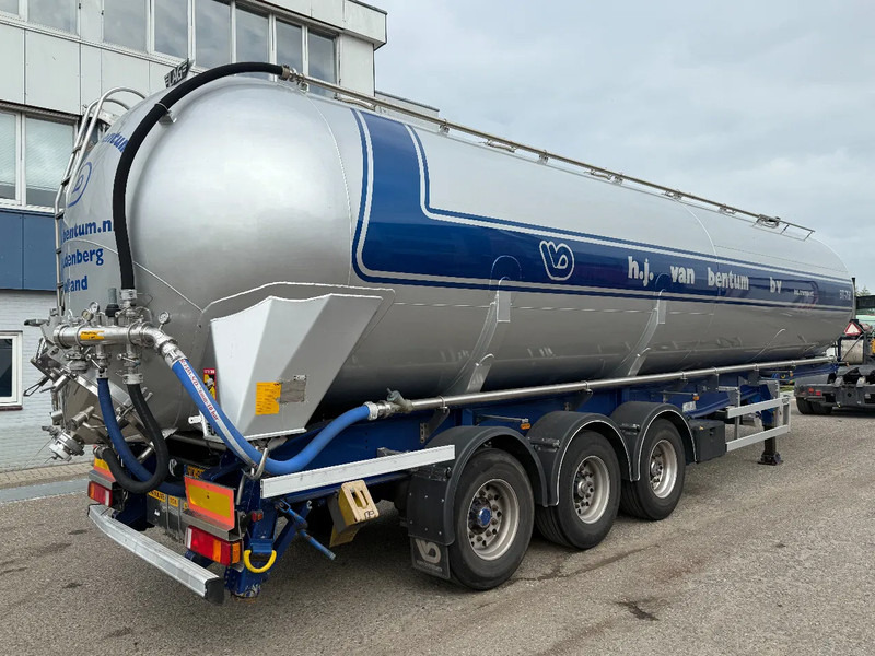 LAG 61000 LITER, TUV TILL 10-07-2026 - Tankoplegger: afbeelding 5 LAG 61000 LITER, TUV TILL 10-07-2026 - Tankoplegger: afbeelding 5