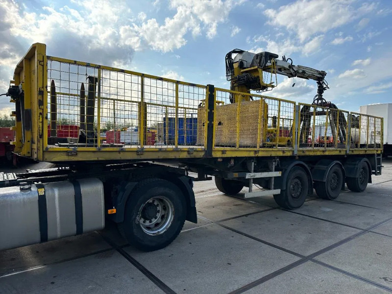 LAG HIAB ROLLER 130 R 2009 - Open bak met boorden oplegger: afbeelding 4 LAG HIAB ROLLER 130 R 2009 - Open bak met boorden oplegger: afbeelding 4