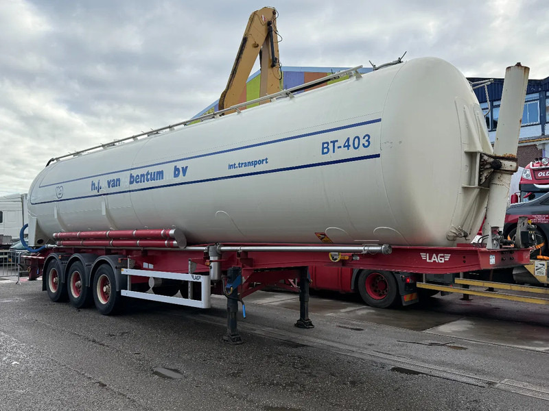 LAG O-3-39 - 61.000 LITER - TIPPER BULK - 3 AXLE - BPW - Tankoplegger: afbeelding 1 LAG O-3-39 - 61.000 LITER - TIPPER BULK - 3 AXLE - BPW - Tankoplegger: afbeelding 1