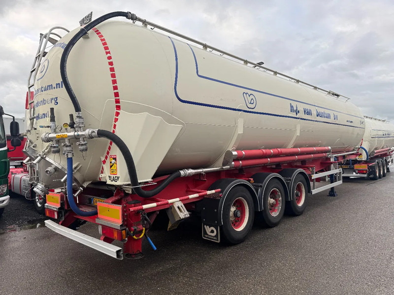 LAG O-3-39 - 61.000 LITER - TIPPER BULK - 3 AXLE - BPW - Tankoplegger: afbeelding 5 LAG O-3-39 - 61.000 LITER - TIPPER BULK - 3 AXLE - BPW - Tankoplegger: afbeelding 5