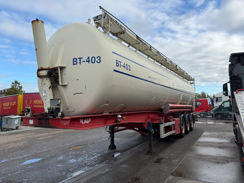 LAG O-3-39 - 61.000 LITER - TIPPER BULK - 3 AXLE - BPW - Tankoplegger: afbeelding 3 LAG O-3-39 - 61.000 LITER - TIPPER BULK - 3 AXLE - BPW - Tankoplegger: afbeelding 3