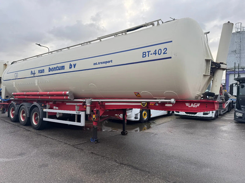 LAG O-3-39 - 61.000 LITER - TIPPER BULK - 3 AXLE - BPW - Tankoplegger: afbeelding 3 LAG O-3-39 - 61.000 LITER - TIPPER BULK - 3 AXLE - BPW - Tankoplegger: afbeelding 3