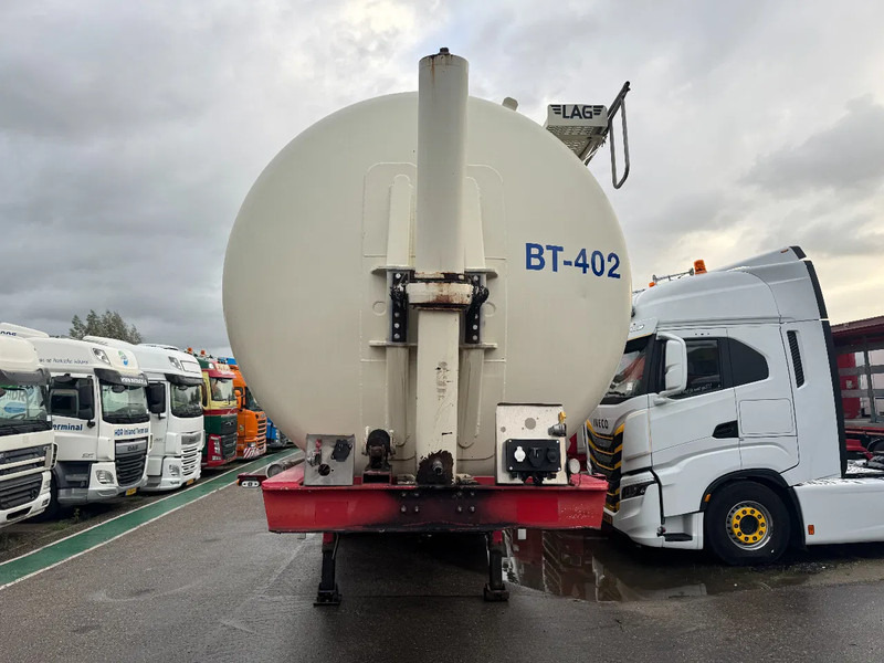 LAG O-3-39 - 61.000 LITER - TIPPER BULK - 3 AXLE - BPW - Tankoplegger: afbeelding 2 LAG O-3-39 - 61.000 LITER - TIPPER BULK - 3 AXLE - BPW - Tankoplegger: afbeelding 2