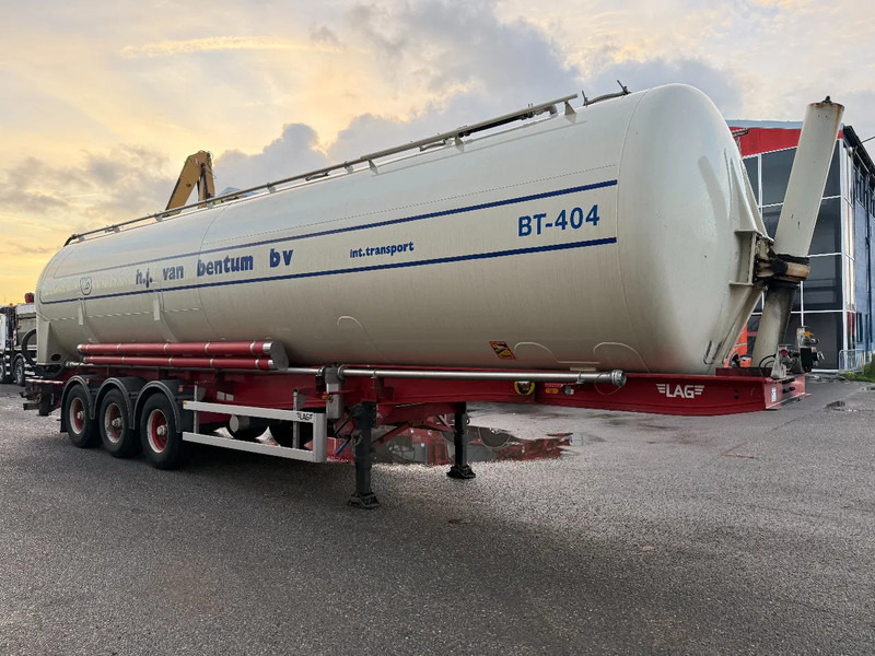 LAG O-3-39 - 61.000 LITER - TIPPER BULK - 3 AXLE - BPW - Tankoplegger: afbeelding 3 LAG O-3-39 - 61.000 LITER - TIPPER BULK - 3 AXLE - BPW - Tankoplegger: afbeelding 3