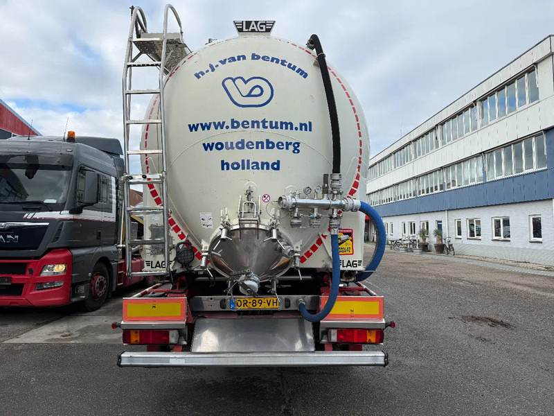 LAG O-3-39 - 61.000 LITER - TIPPER BULK - 3 AXLE - BPW - Tankoplegger: afbeelding 5 LAG O-3-39 - 61.000 LITER - TIPPER BULK - 3 AXLE - BPW - Tankoplegger: afbeelding 5