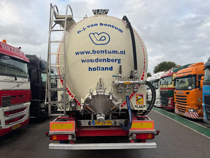 LAG O-3-39 - 61.000 LITER - TIPPER BULK - 3 AXLE - BPW - Tankoplegger: afbeelding 4 LAG O-3-39 - 61.000 LITER - TIPPER BULK - 3 AXLE - BPW - Tankoplegger: afbeelding 4