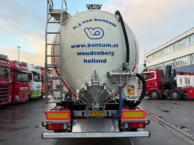 LAG O-3-39 - 61.000 LITER - TIPPER BULK - 3 AXLE - BPW - Tankoplegger: afbeelding 5 LAG O-3-39 - 61.000 LITER - TIPPER BULK - 3 AXLE - BPW - Tankoplegger: afbeelding 5