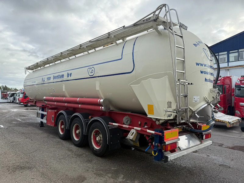 LAG O-3-40-02 - 61.000 LITER - TIPPER BULK - 3 AXLE - BPW - Tankoplegger: afbeelding 3 LAG O-3-40-02 - 61.000 LITER - TIPPER BULK - 3 AXLE - BPW - Tankoplegger: afbeelding 3