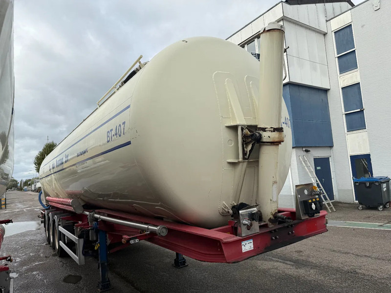LAG O-3-40-02 - 61.000 LITER - TIPPER BULK - 3 AXLE - BPW - Tankoplegger: afbeelding 2 LAG O-3-40-02 - 61.000 LITER - TIPPER BULK - 3 AXLE - BPW - Tankoplegger: afbeelding 2
