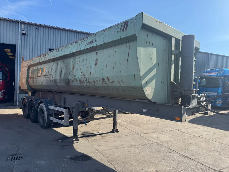 Langendorf 3 AXLE - BPW + TIPPER - Kipper oplegger: afbeelding 3 Langendorf 3 AXLE - BPW + TIPPER - Kipper oplegger: afbeelding 3