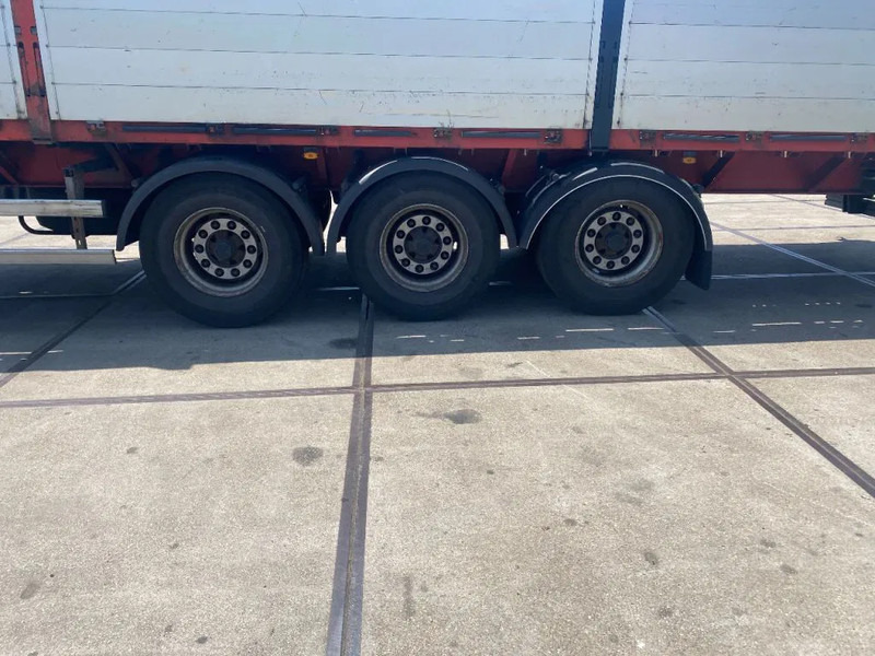 Open bak met boorden oplegger Lecitrailer MET HIAB R165 F3: afbeelding 11 Open bak met boorden oplegger Lecitrailer MET HIAB R165 F3: afbeelding 11