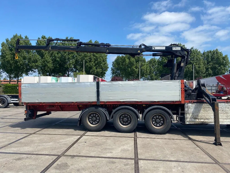 Lecitrailer MET HIAB R165 F3 - Open bak met boorden oplegger: afbeelding 4 Lecitrailer MET HIAB R165 F3 - Open bak met boorden oplegger: afbeelding 4