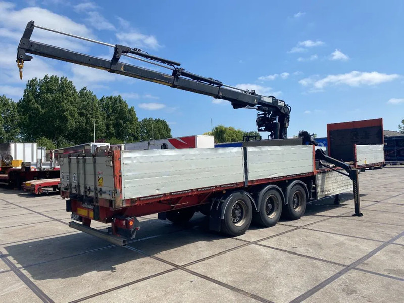 Lecitrailer MET HIAB R165 F3 - Open bak met boorden oplegger: afbeelding 3 Lecitrailer MET HIAB R165 F3 - Open bak met boorden oplegger: afbeelding 3