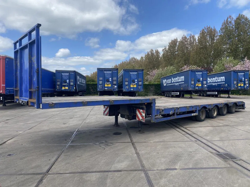 Dieplader oplegger Lintrailers 6,5 METERS EXTENDABLE: afbeelding 7