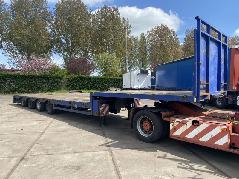 Dieplader oplegger Lintrailers 6,5 METERS EXTENDABLE: afbeelding 10