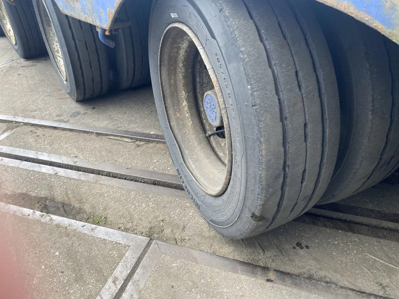 Dieplader oplegger Lintrailers 6,5 METERS EXTENDABLE: afbeelding 15