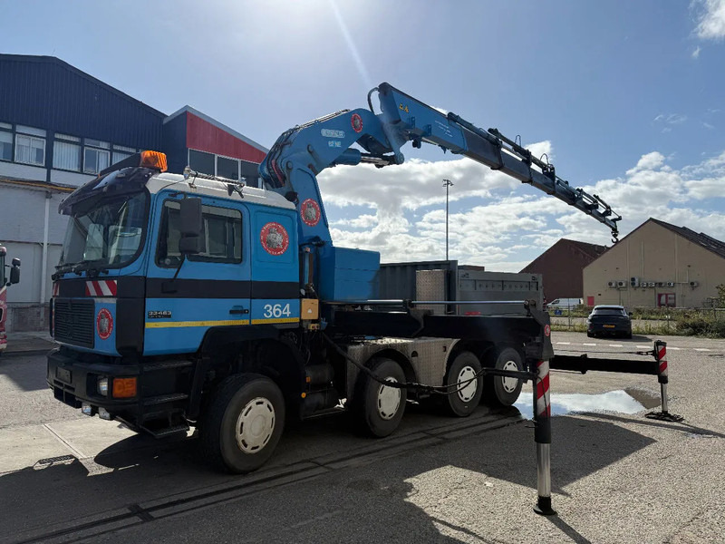 MAN 33.463 33-463 8x4 met 62 effer kraan 6x uitschuifbaar - Kraanwagen: afbeelding 2 MAN 33.463 33-463 8x4 met 62 effer kraan 6x uitschuifbaar - Kraanwagen: afbeelding 2