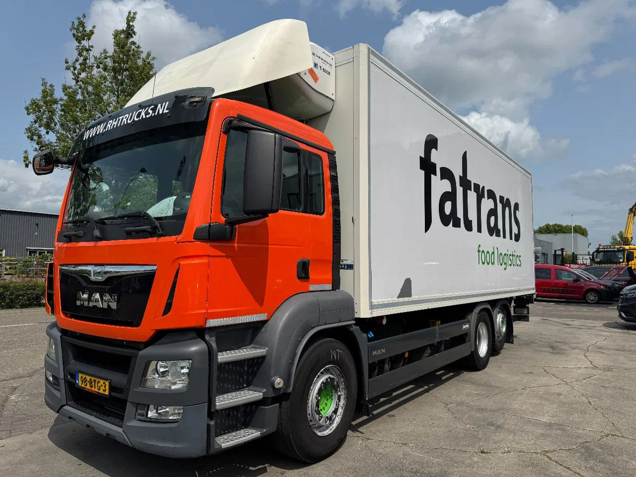 MAN TGS 26.440 6X2 - EURO 6 + THERMKING T-800R + DAU - Koelwagen vrachtwagen: afbeelding 1 MAN TGS 26.440 6X2 - EURO 6 + THERMKING T-800R + DAU - Koelwagen vrachtwagen: afbeelding 1