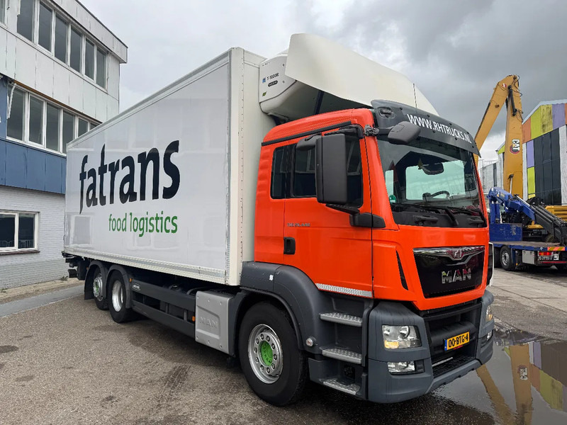 MAN TGS 26.440 6X2 EURO 6 THERMO KING + LOAD LIFT - Koelwagen vrachtwagen: afbeelding 3 MAN TGS 26.440 6X2 EURO 6 THERMO KING + LOAD LIFT - Koelwagen vrachtwagen: afbeelding 3