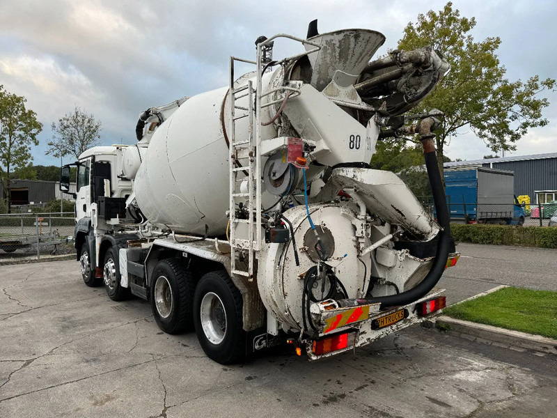Betonpomp MAN TGS 35.400 8X4 PUTZMEISTER PUMP 21-3 + LIEBHERR MIXER: afbeelding 12