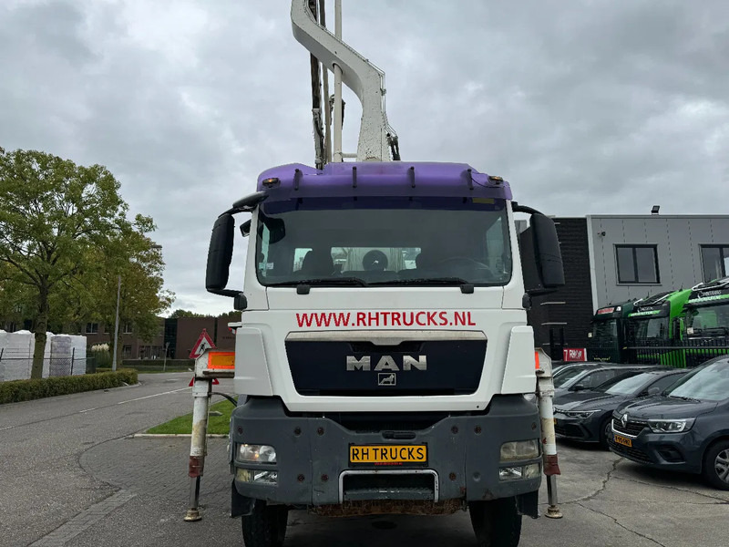 Betonpomp MAN TGS 35.400 8X4 PUTZMEISTER PUMP 21-3 + LIEBHERR MIXER: afbeelding 6