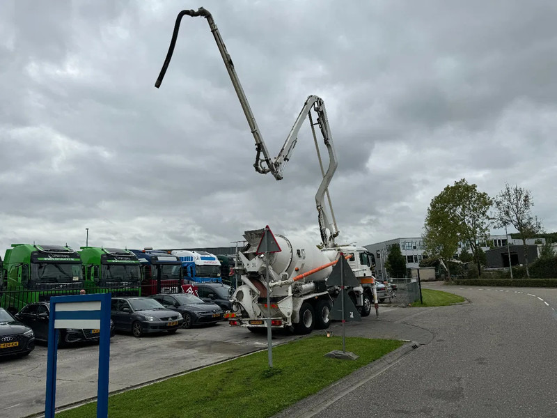 MAN TGS 35.400 8X4 PUTZMEISTER PUMP 21-3 + LIEBHERR MIXER - Betonpomp: afbeelding 4 MAN TGS 35.400 8X4 PUTZMEISTER PUMP 21-3 + LIEBHERR MIXER - Betonpomp: afbeelding 4