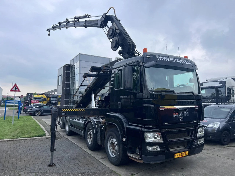 MAN TGS 35.440 8X2-4 + HIAB 220C-5 REMOTE + CABLE LIFT AUTOMATIC - Kraanwagen: afbeelding 4 MAN TGS 35.440 8X2-4 + HIAB 220C-5 REMOTE + CABLE LIFT AUTOMATIC - Kraanwagen: afbeelding 4
