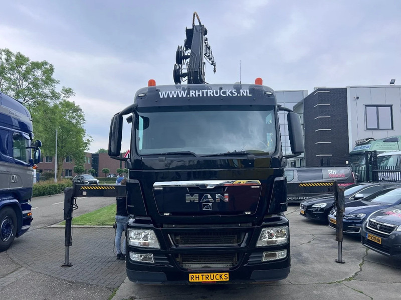 MAN TGS 35.440 8X2-4 + HIAB 220C-5 REMOTE + CABLE LIFT AUTOMATIC - Kraanwagen: afbeelding 3 MAN TGS 35.440 8X2-4 + HIAB 220C-5 REMOTE + CABLE LIFT AUTOMATIC - Kraanwagen: afbeelding 3
